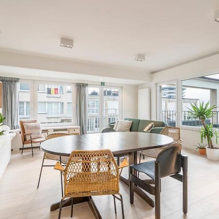 Modern And Bright Seaside App W Seaview & Terrace Oostende Exterior foto