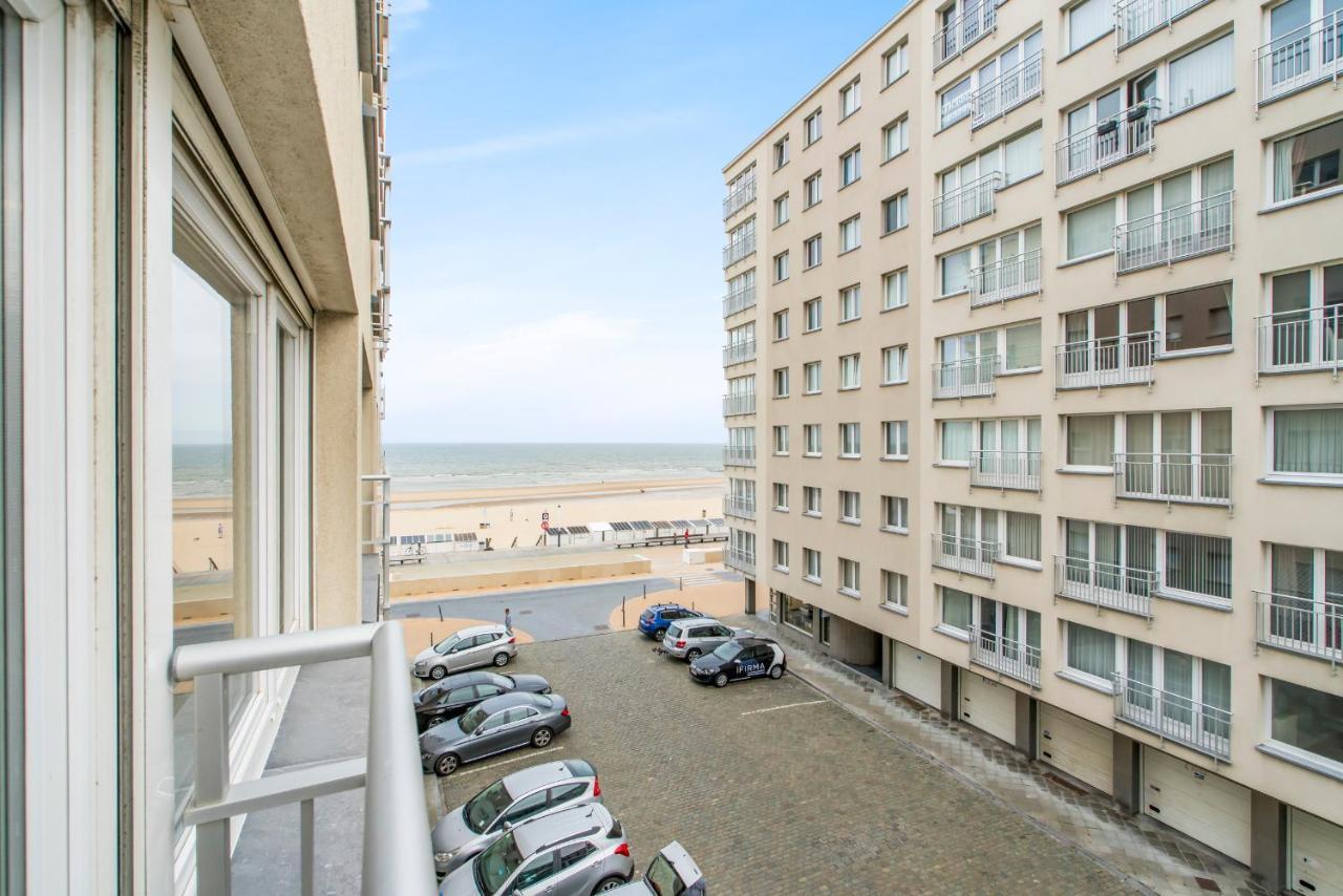 Modern And Bright Seaside App W Seaview & Terrace Oostende Exterior foto
