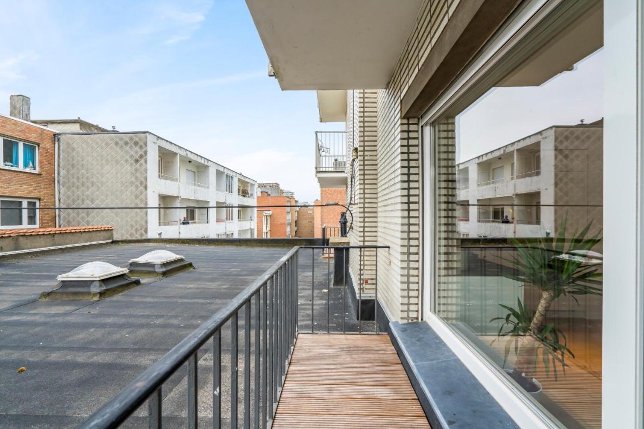 Modern And Bright Seaside App W Seaview & Terrace Oostende Exterior foto