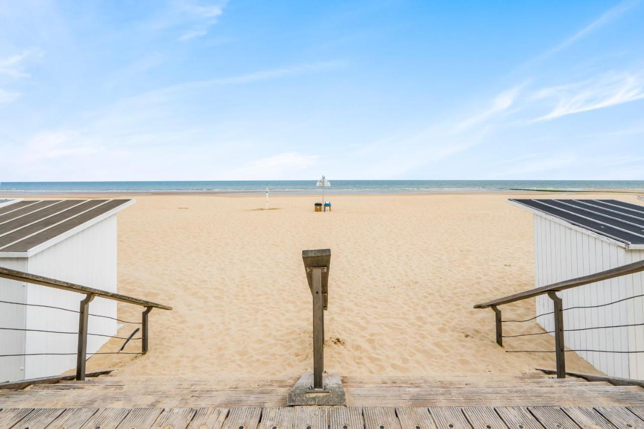 Modern And Bright Seaside App W Seaview & Terrace Oostende Exterior foto
