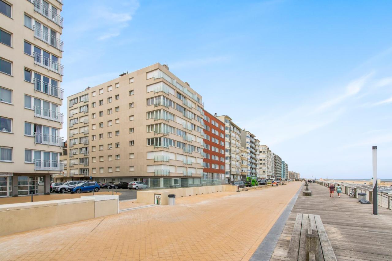 Modern And Bright Seaside App W Seaview & Terrace Oostende Exterior foto