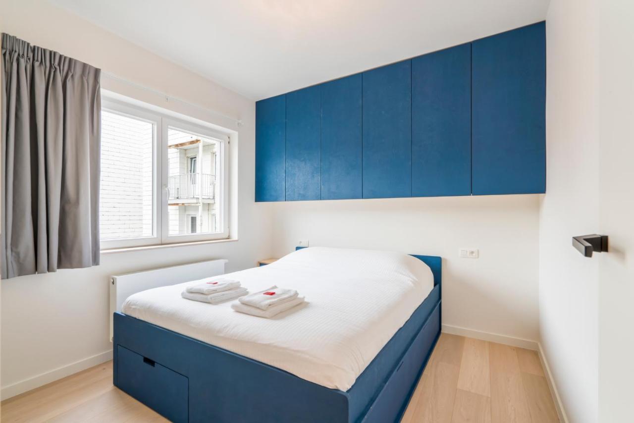 Modern And Bright Seaside App W Seaview & Terrace Oostende Exterior foto